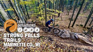 Riding Preview: Strong Falls Trails, Marinette...