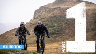 SHIMANO presents Rob and Olly Ride the GR5 //...