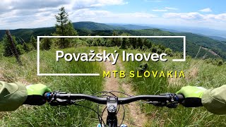 Na bicykli po Slovensku - cez Považský...