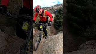Wheel Control 1 #shorts #mtb #mountainbike...