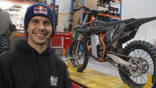 MOTOCROSS NA ELEKTRYKU | Test elektrycznego...