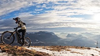 Ho pedalato in salita con il casco integrale