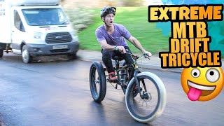 THE EXTREME MTB DRIFT TRICYCLE IS BACK!