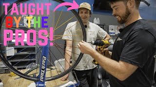 Industry Nine had me build my own wheels!...