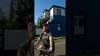 Street gap #mountainbike #shorts #jumps...