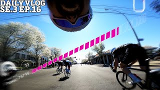 I ALMOST Won a CRIT RACE (Daily Vlog #16)