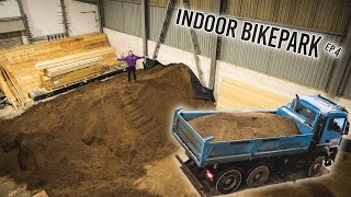 200 TONNEN Erde - eine Halle! PROJEKT INDOOR...