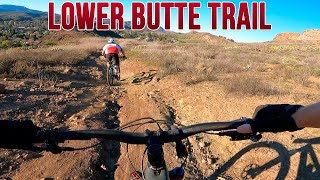 Lower Butte Trail - Mountain Biking - Thousand...