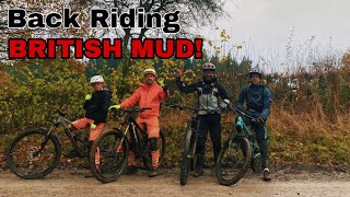 BACK RIDING THE BRITISH MUD *SHROPSHIRE*
