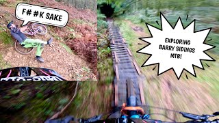 EXPLORING MTB RIDING AT BARRY SIDINGS TRAILS!!!