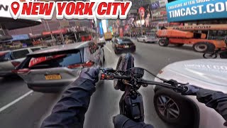 SUR RON X WHEELIES THROUGH TIMES SQUARE! *NEW...