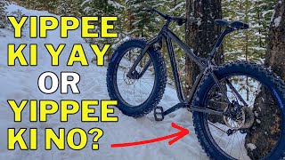 Best Fat Bike Tire? | Terrene Yippee Ki Yay...