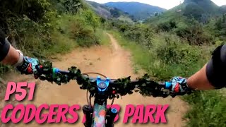 Flowy Christmas run on P51 - Codgers MTB Park,...