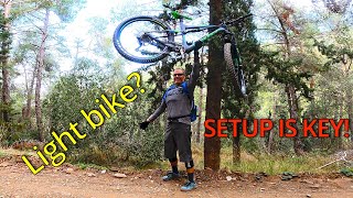 Bike setup day! MTB in Greece!
