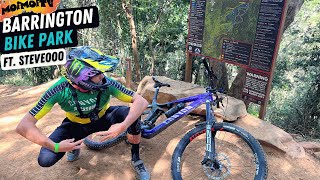 BARRINGTON BIKE PARK Ft. STEVEOOO | Jack Moir |