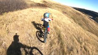 6.8 YO on West End Hoodo Trail, McKinnon...