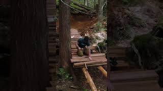 Very Satisfying Trail Building #asmr