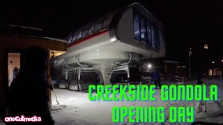 OPENING DAY WHISTLER CREEKSIDE 2022: LET'S GO...