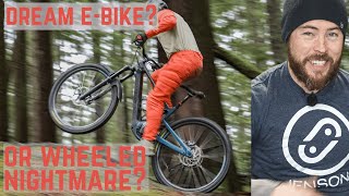 The MOST POWERFUL eMTB: riding the Rocky...