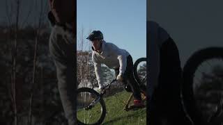 BAMBOO BIKE SNAPS IN HALF #SHORTS