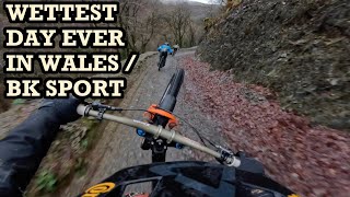 WETTEST DAY EVER / BK SPORT GOES LIVE !