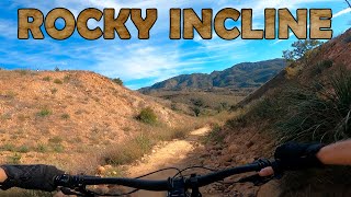 Rocky Incline Trail - Mountain Biking -...
