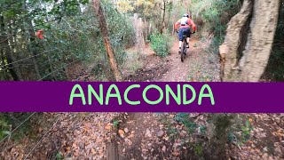 MTB La Magona 24.12.2022 sentiero ANACONDA