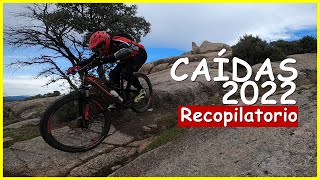 MTB FAILS & CRASH | Recopilatorio 2022 |...