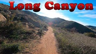 Long Canyon Trail - Wood Ranch - Mountain...