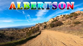 Albertson Fire Road - Mountain Biking -...