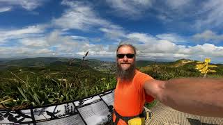 Back in Wellington, Pohatu Trail, New Zealand