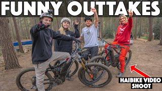 SAM IS ON ANOTHER LEVEL!!// Haibike Family...