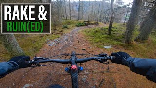 RAKE & RUINED at Dunkeld - Mtb Vlog