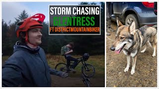 Storm Chasing With @DistrictMountainBiker |...