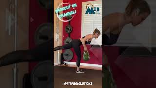Sandbag your workout today with @MTB_FIT  ​