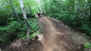 Sugarloaf Bike Park Piste Ridgeline