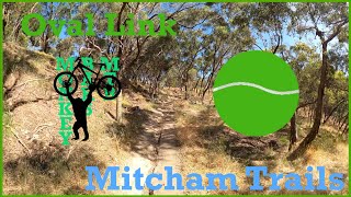 Mitcham Trails - Oval Link - Green - XC