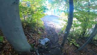 Montcalm Bike Park - Piste 8 La Zip Zap