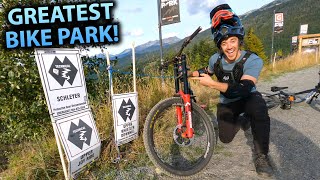 This is why Whistler is the GREATEST BIKE PARK...
