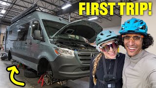 Nothing Goes As Planned with Vanlife! (Florida...