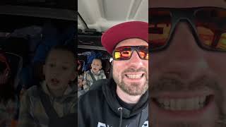 Dad turns the tables on “Are We There Yet?”