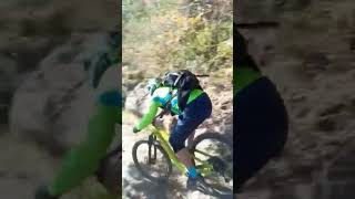 suerte o verdad #short #corto #mtb