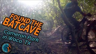 FOUND THE BATCAVE! Mountain Biking Cameron...