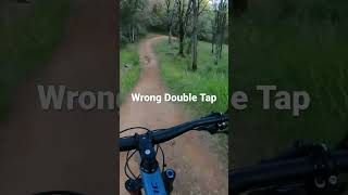 Double tap a Zombie, not your WHEELS!!!