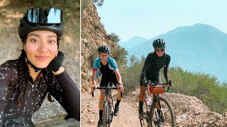 Gravel Adventure// Sunset Ridge in Angeles...
