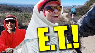 'E.T. House'! (Rim of the Valley Truck Trail)