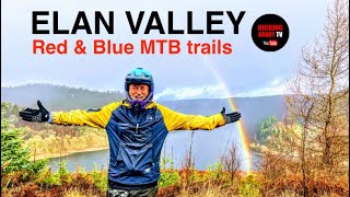 Elan Valley | Red and Blue MTB trails