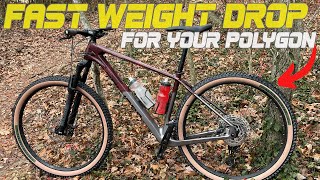 FAST & CHEAP MOUNTAIN BIKE WEIGHT DROP /...