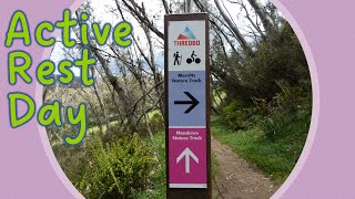 Lower half of  the Merritt's Nature Track -...