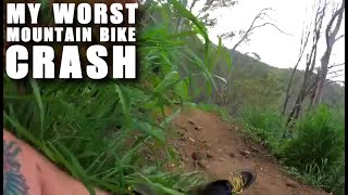 My WORST Mountain Bike CRASH